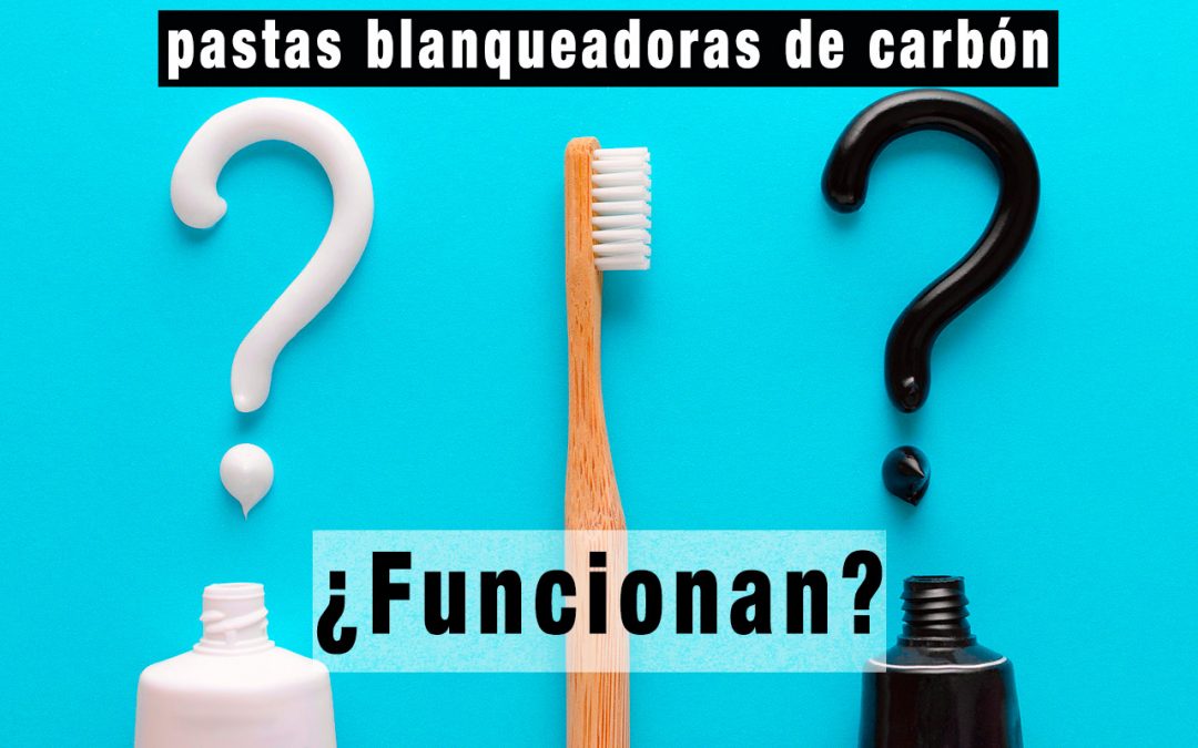 Pastas blanqueadoras de carbón ¿Funcionan?